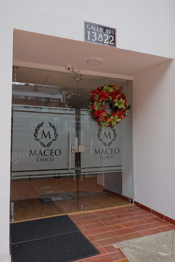 Hotel Maceo Chico Bogota Buitenkant foto